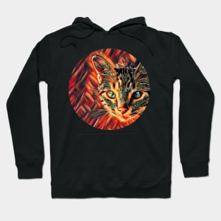 Dominant mycat, revolution for cats Hoodie